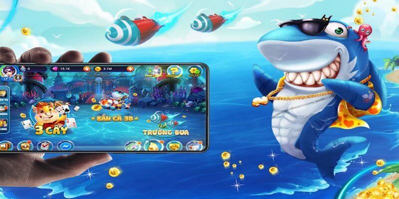 Sự vượt bậc trong công nghệ giải trí của game bắn cá online